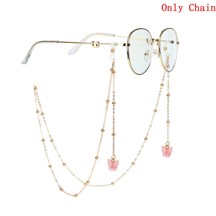 Decorative Butterfly Eyewear Chain Kalsten