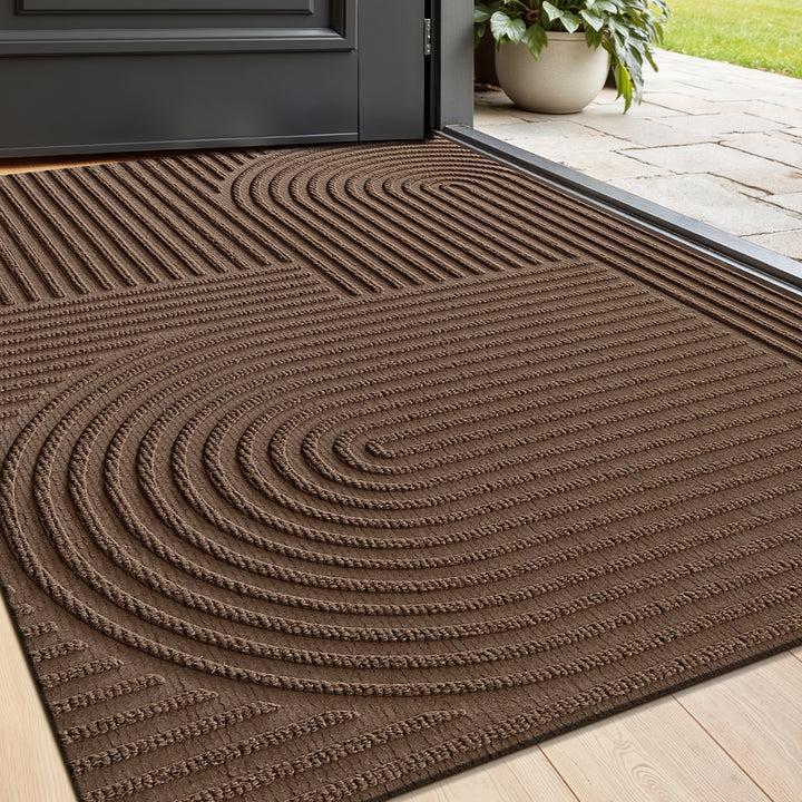 Textured Outdoor Entrance Mat