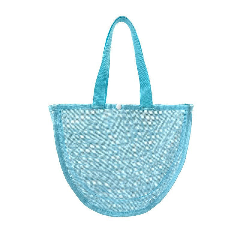 Versatile Beach Bag In Airy Mesh Design Kalsten