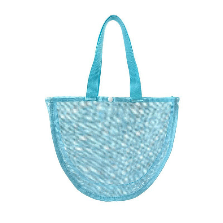 Versatile Beach Bag In Airy Mesh Design Kalsten