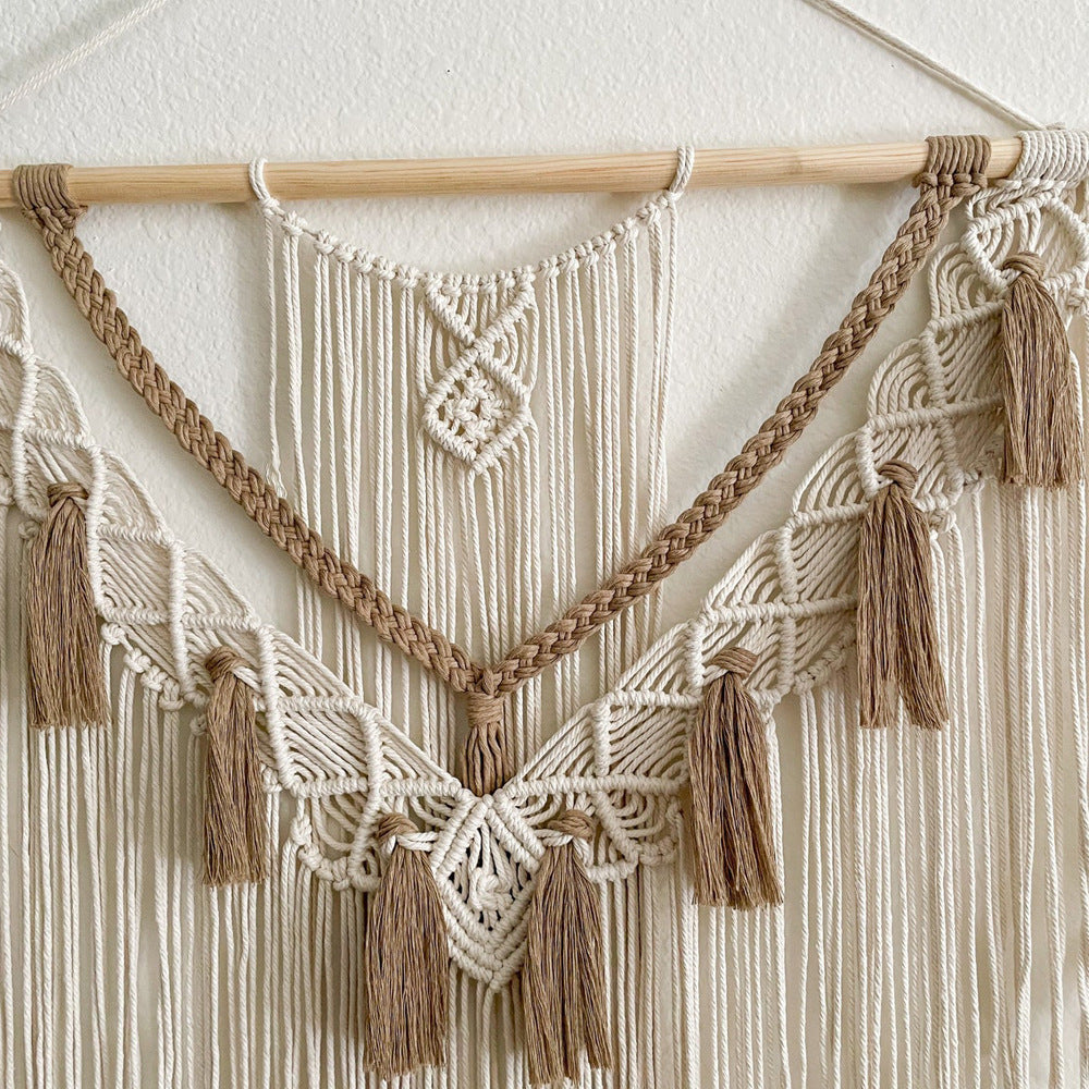 Macrame Wall Art Decor Kalsten