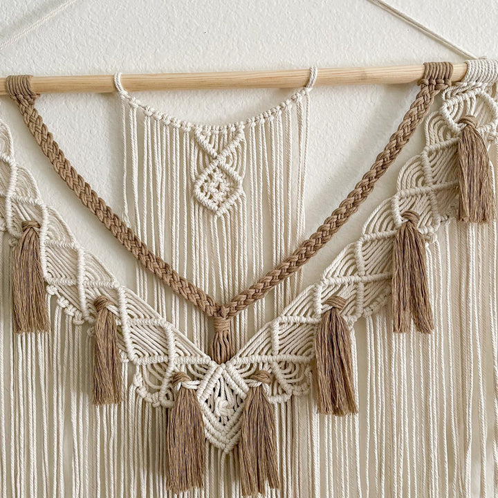 Macrame Wall Art Decor Kalsten