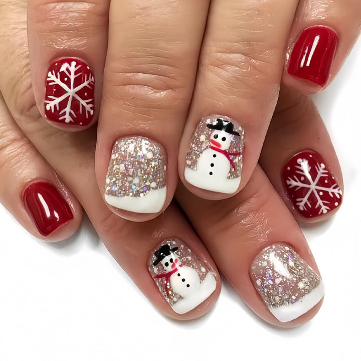 Festive Nail Art Kalsten