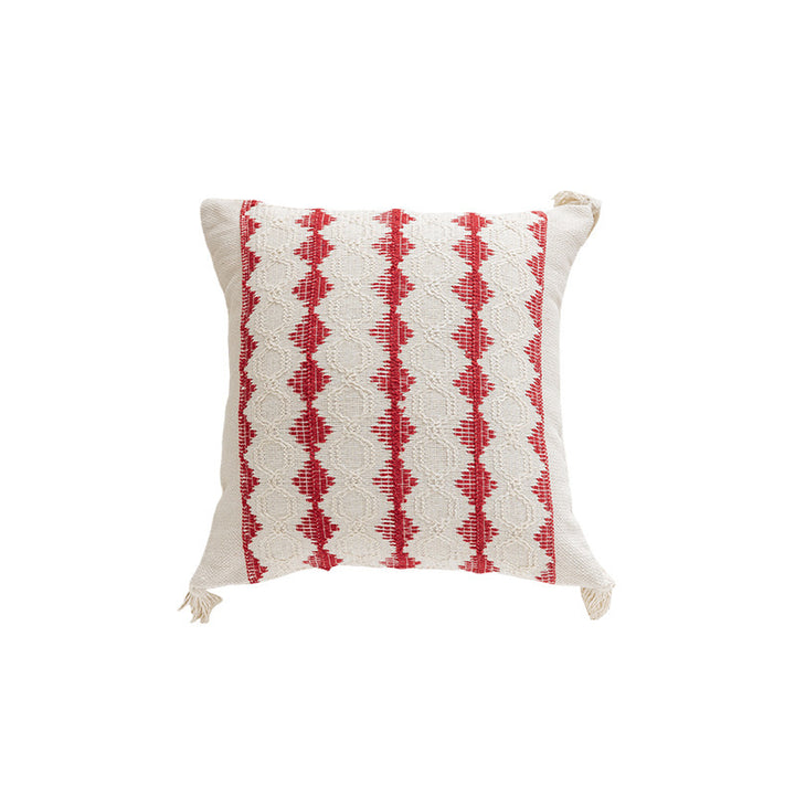 Structured Bohemian Decorative Pillow