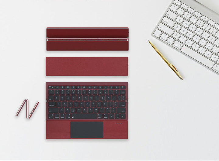 Compact Wireless Keyboard with Touchpad Kalsten