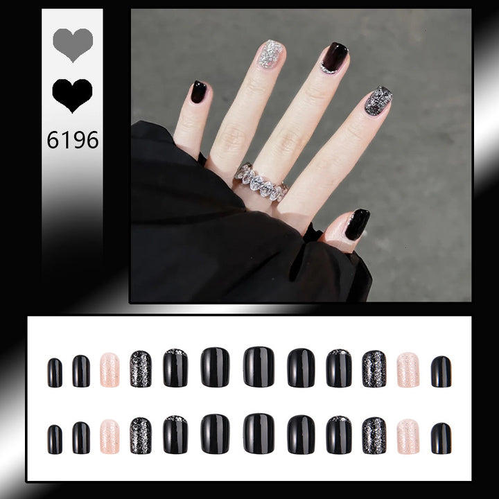 Minimalist Press-On Nail Art