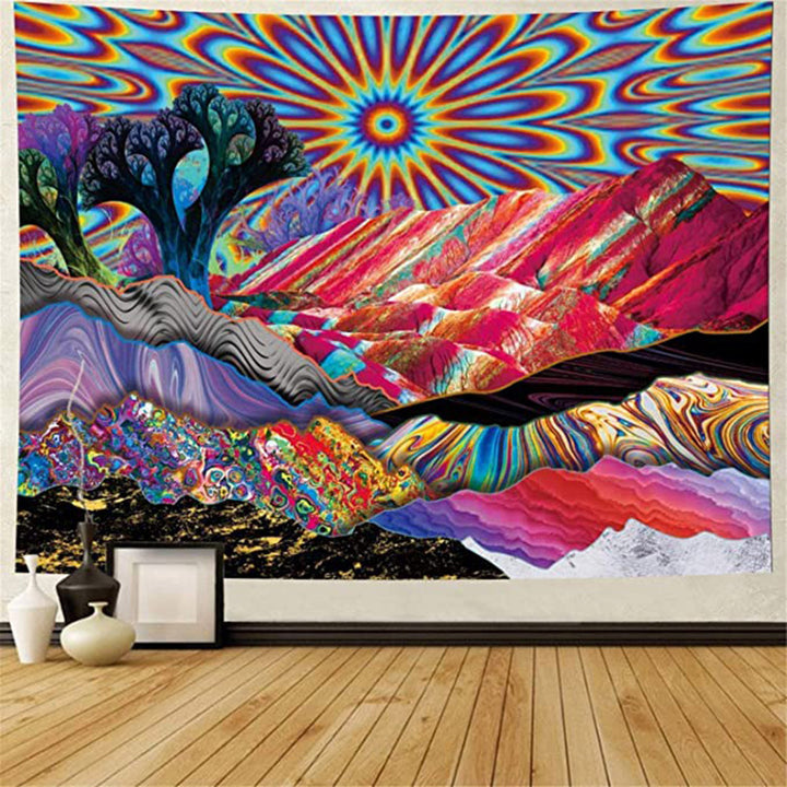 Artistic Wall Tapestry