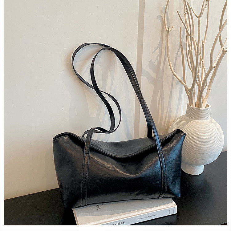 Stylish Leather Crossbody Bag