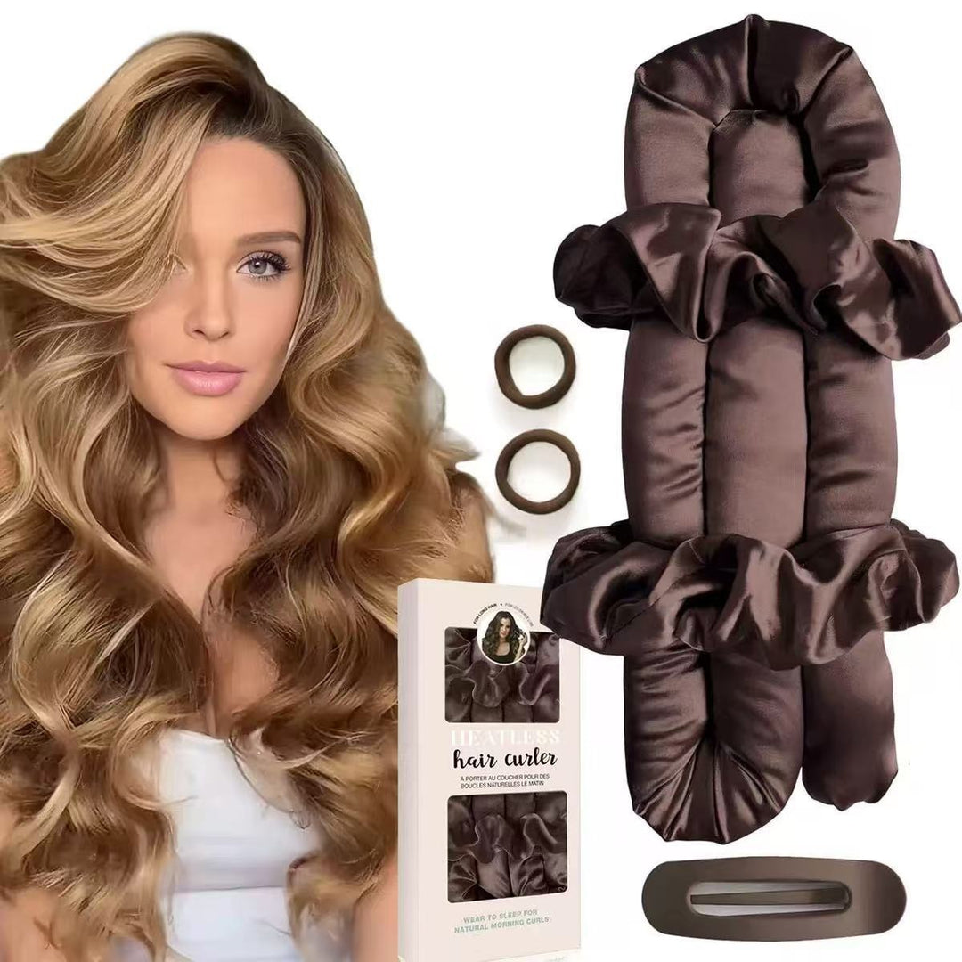 Heatless Hair Curling Tool Set
