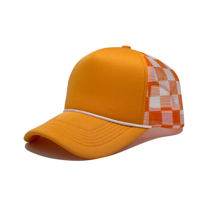 Ladies Sporty Trucker Cap with Mesh Insert Brehn