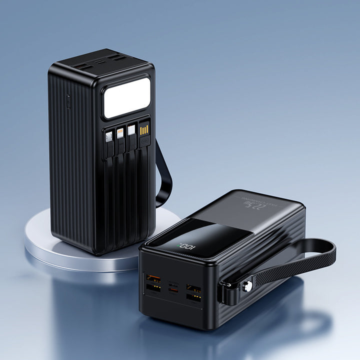 Multifunctional power bank with LED lighting Kalsten