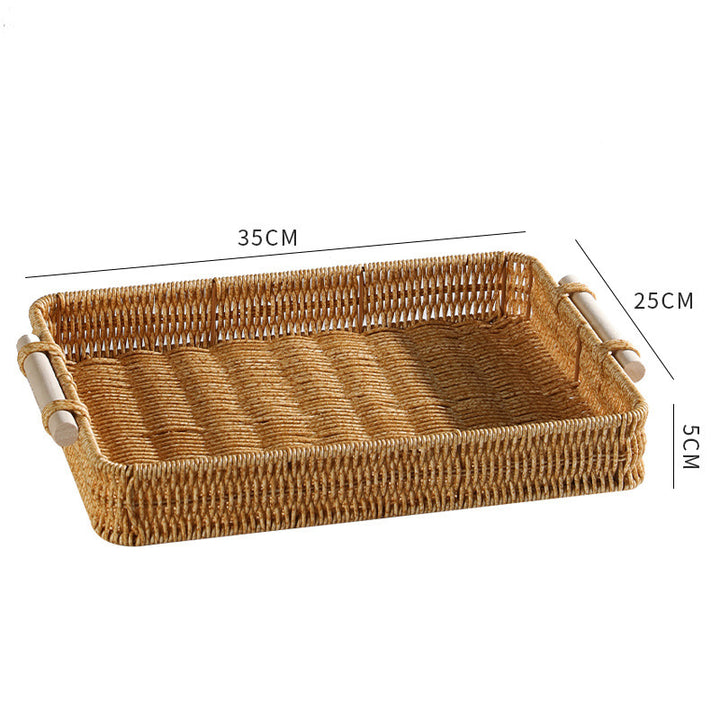 Versatile Woven Storage Tray Kalsten