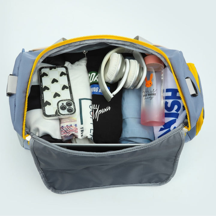 Spacious Sports Duffel Bag Kalsten