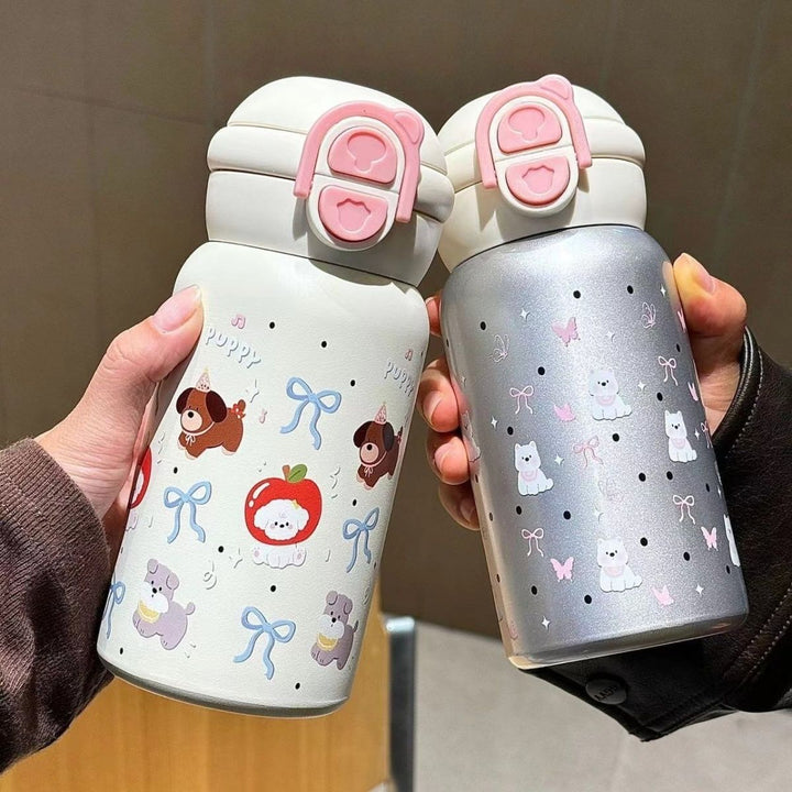 Women's Playful Children's Drinking Bottle with Animals Kalsten