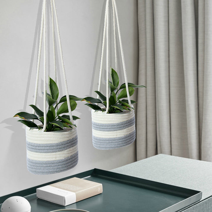 Stylish Woven Hanging Basket