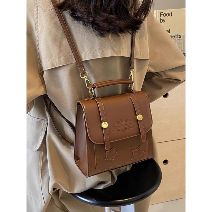 Structured Satchel Handbag Kalsten
