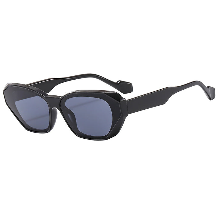 Women trendy polygonal sunglasses Kalsten