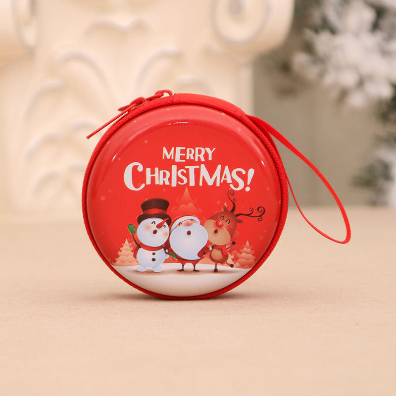 Festive Christmas Themed Coin Pouch Kalsten