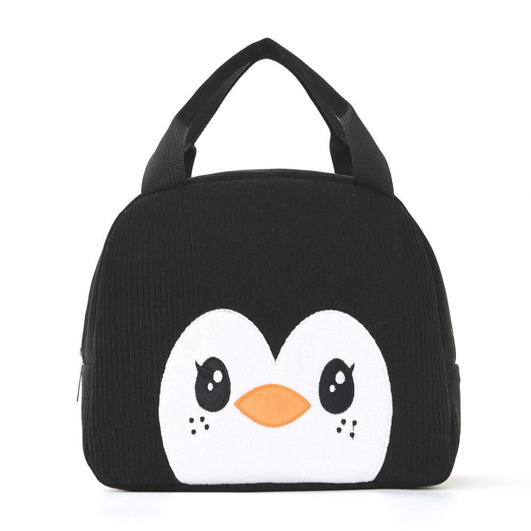 Fun Penguin-Themed Lunch Bag