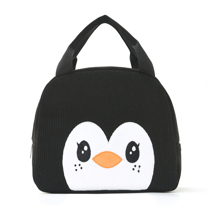 Fun Penguin-Themed Lunch Bag