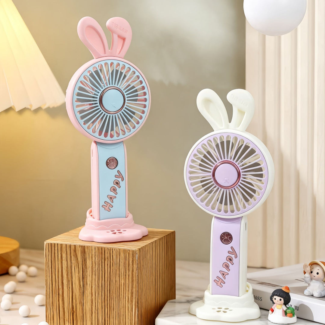 Portable USB Hand Fan with Cute Animal Design Kalsten