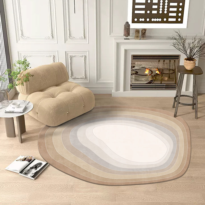 Playful Cow Print Rug