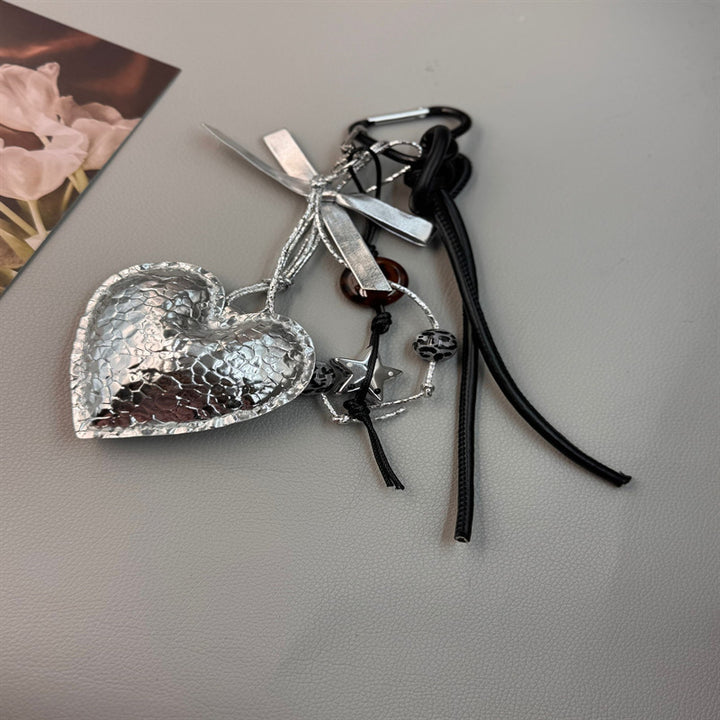 Heart-Shaped Metal Keychain Kalsten