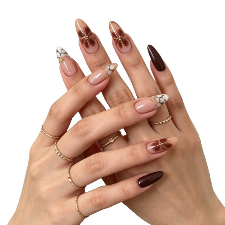 Elegant Artistic Nail Enhancements
