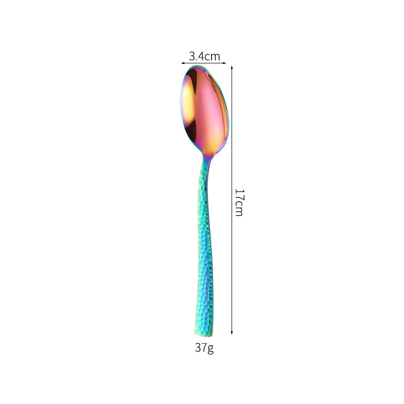 Elegant spoon with unique surface design Kalsten