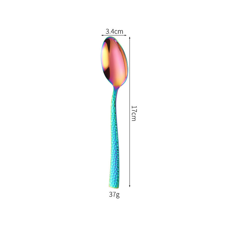 Elegant spoon with unique surface design Kalsten