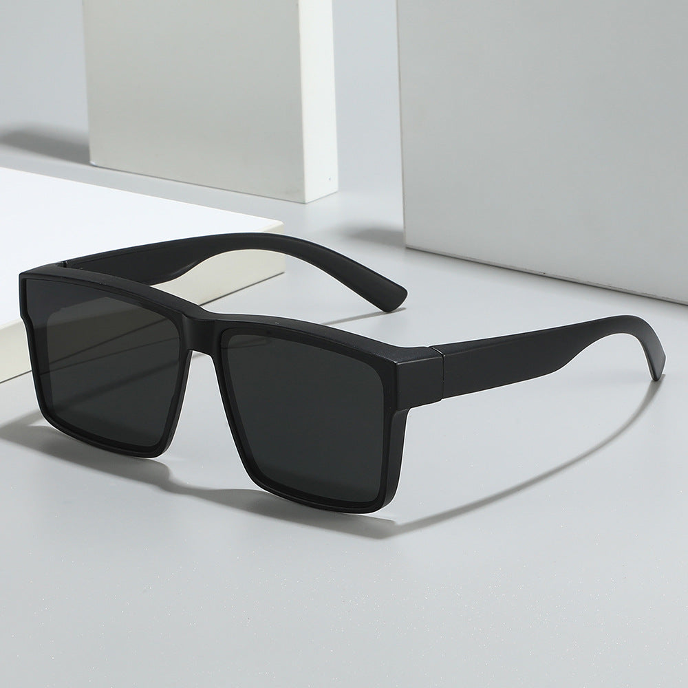 Stylish Retro-Inspired Square Frame Sunglasses Kalsten