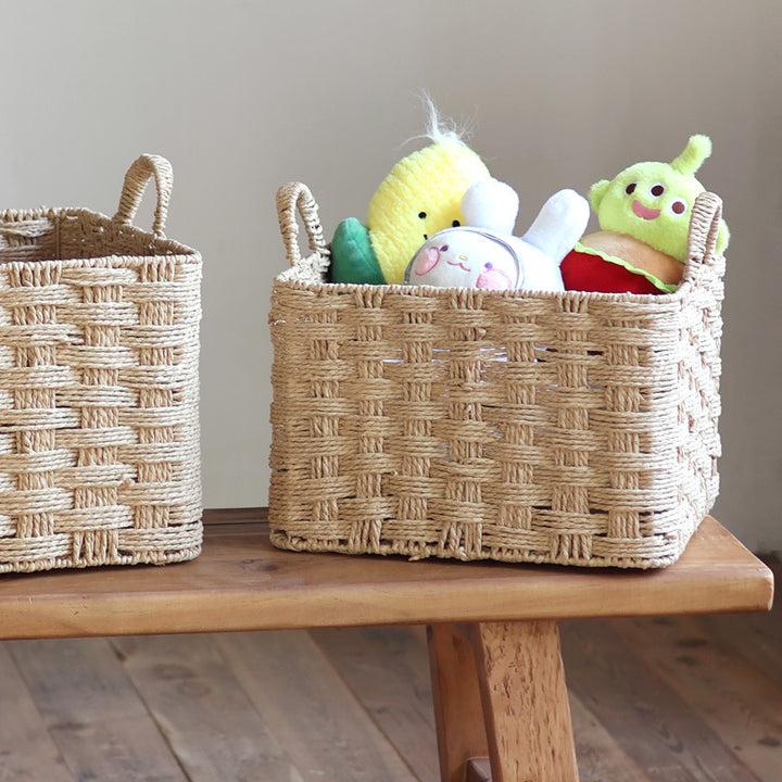 Handwoven storage basket Kalsten
