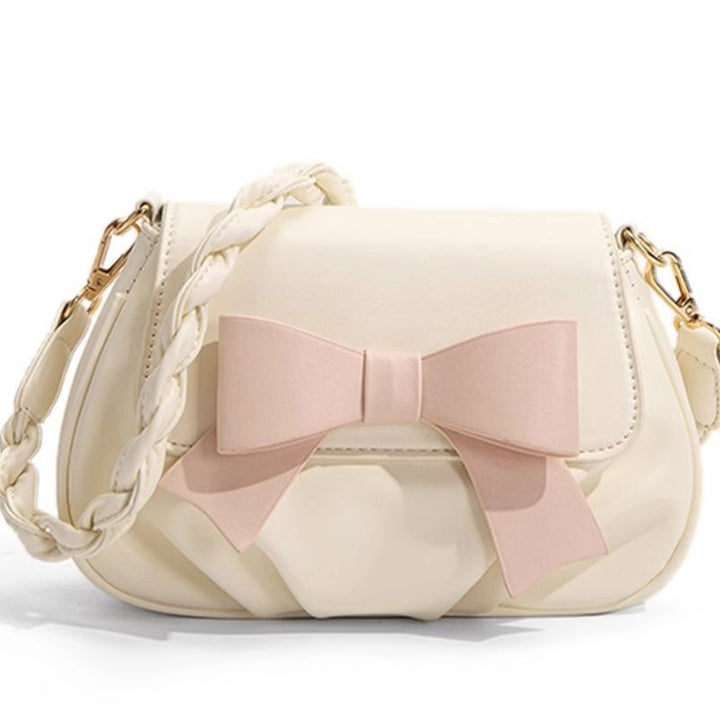 Bow-Detail Crossbody Purse Kalsten