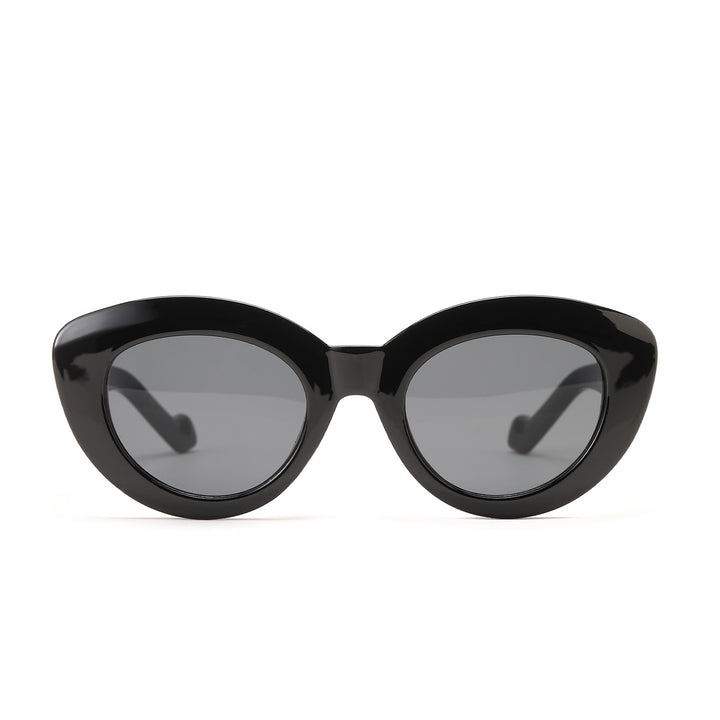 Women's Cat-Eye Sunglasses with Fashionable Plastic Frame Kalsten