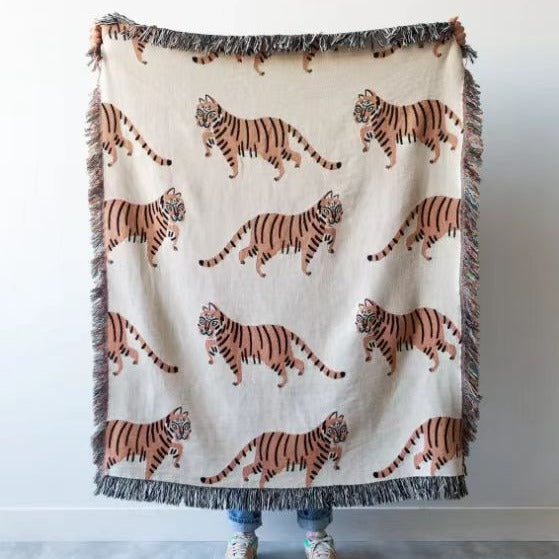 Artistic Decorative Throw Blanket