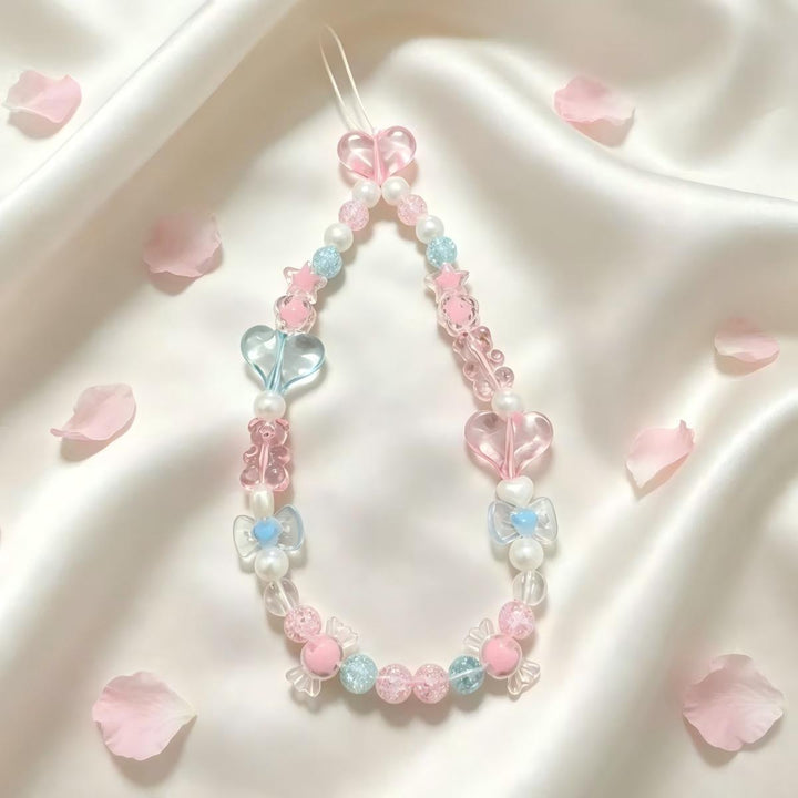 Cute Beaded Phone Charm Kalsten