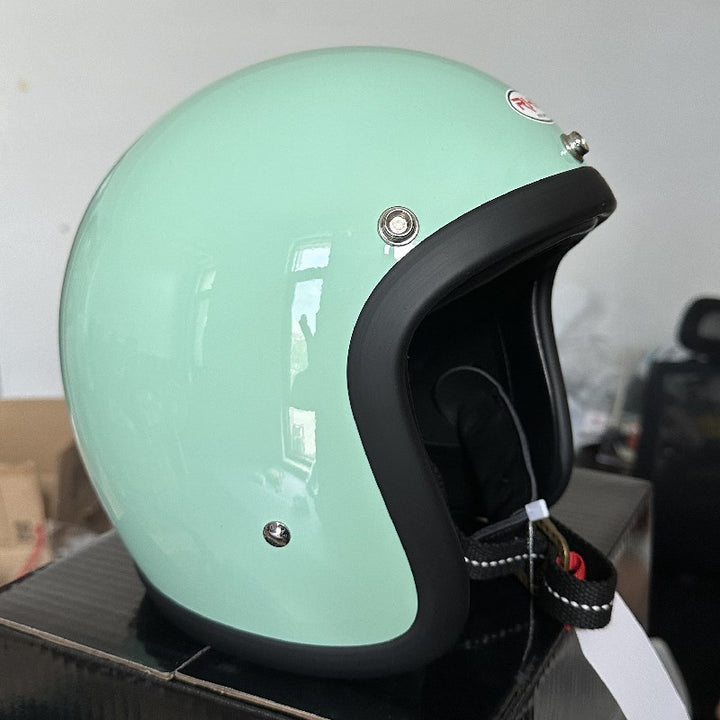 Classic Cruiser Motorcycle Safety Helmet Kalsten