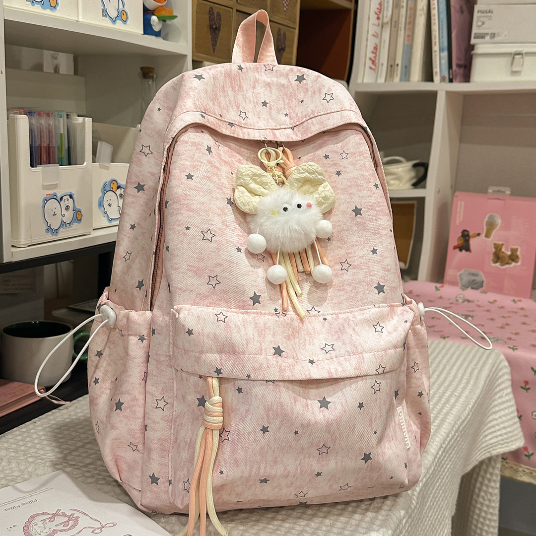 Trendy Star Pattern Backpack