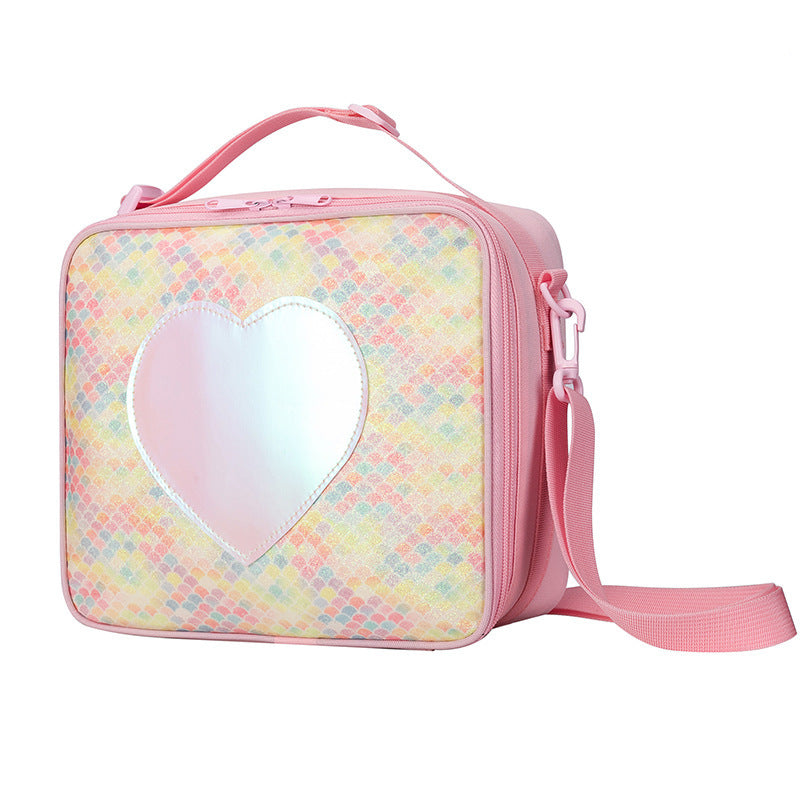 Insulated Rainbow Lunch Bag