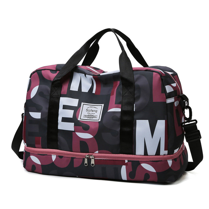 Stylish Sports Travel Duffle Bag with Multiple Compartments Kalsten