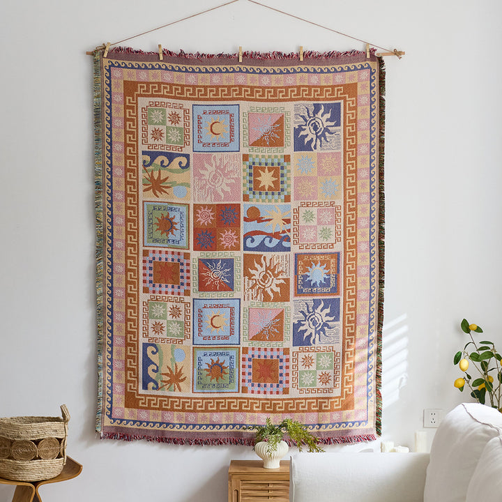 Artistic Tapestry Wall Hanging