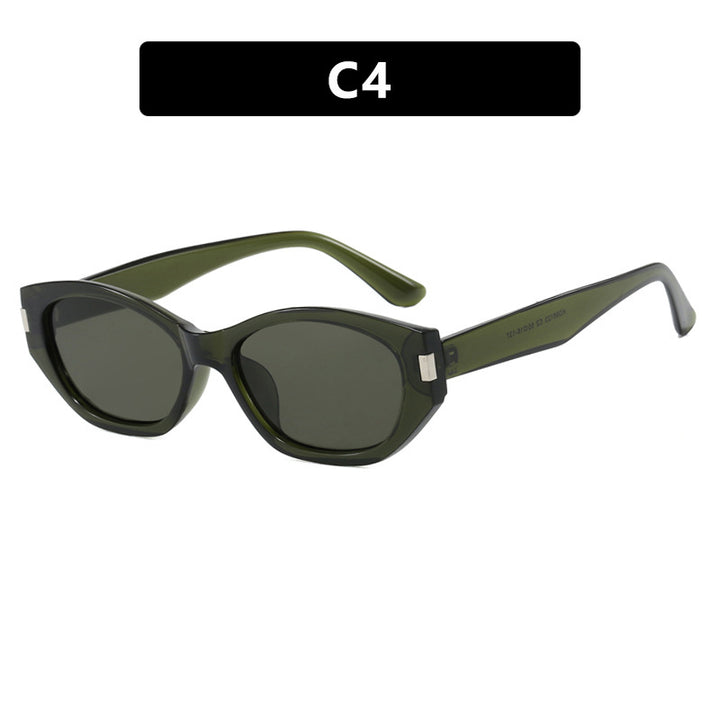Ladies fashionable cat-eye sunglasses with elegant lenses Kalsten