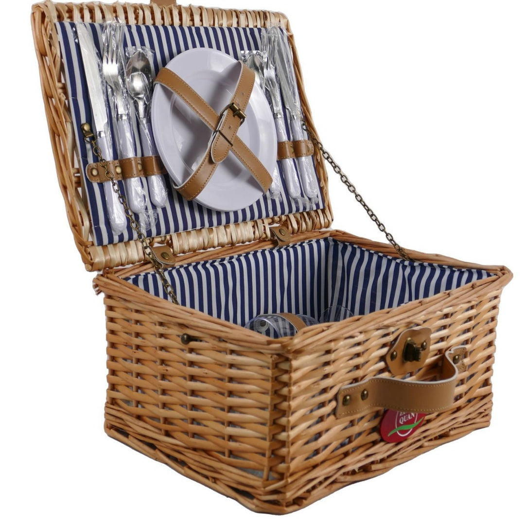 Women’s picnic basket with integrated dish set Kalsten