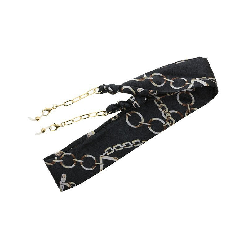 Floral Silk Eyewear Chain Kalsten