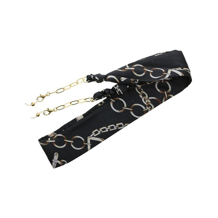 Floral Silk Eyewear Chain Kalsten