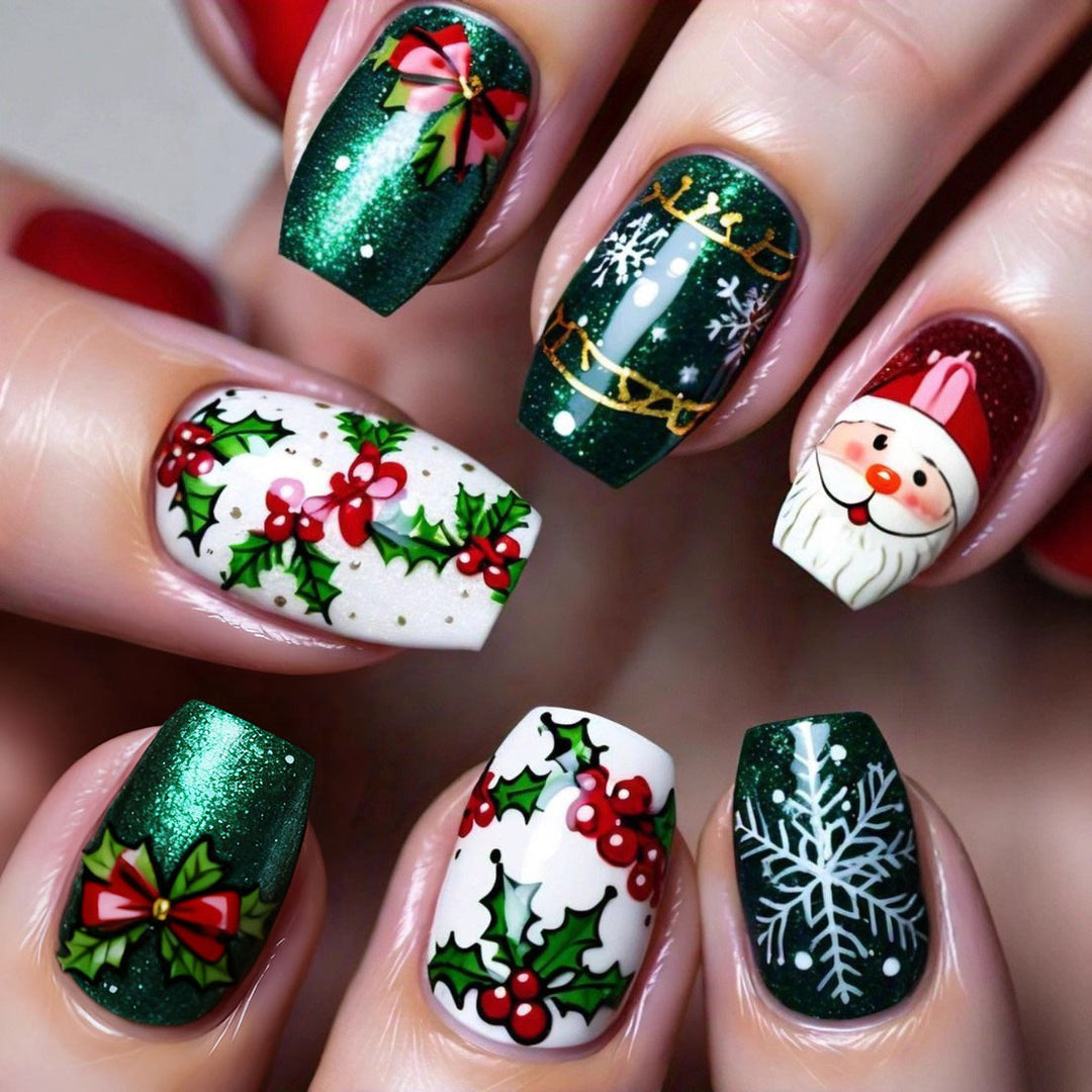 Artificial Nails in Modern Tribal Design Kalsten