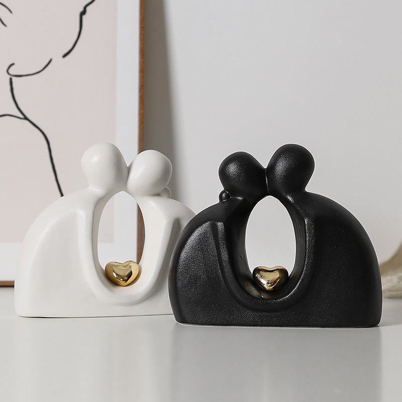 Loving decoration figure Kalsten