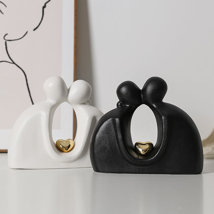 Loving decoration figure Kalsten