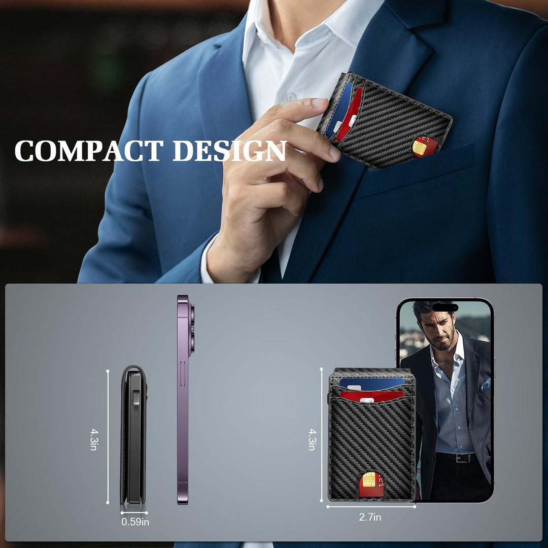 Slim Leather Cardholder Kalsten
