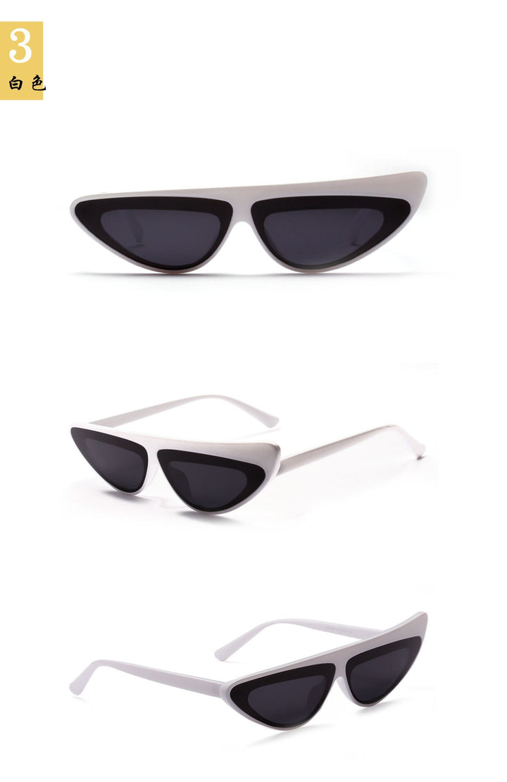 Women Cat-Eye Sunglasses with trendy asymmetrical design Kalsten